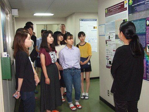 คณะอาจารย์และนักศึกษาจาก Meiji University ประเทศญี่ปุ่น